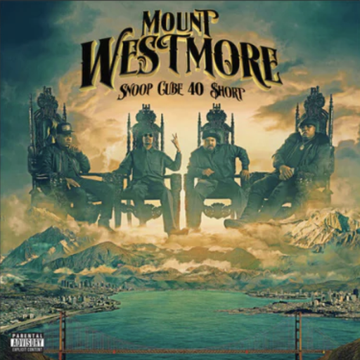 [MNRK2025-LP] Mount Westmore, Snoop, Cube, 40, $hort