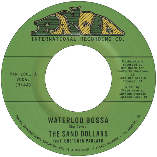 [PAN1001] The Sand Dollars, Waterloo Bossa (feat. Gretchen Parlato) b/w Get Thy Bearings