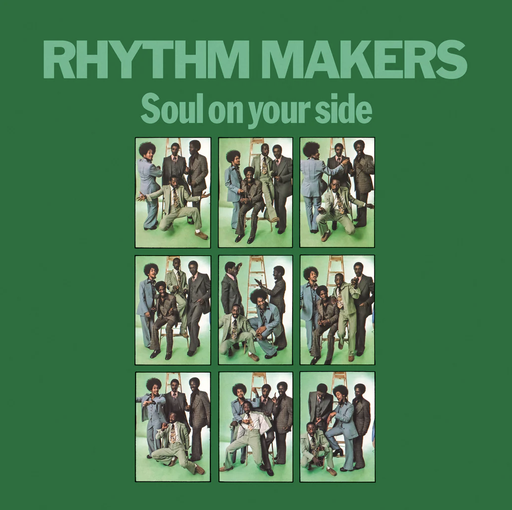 [BEWITH089LP] The Rhythm Makers, Soul On Your Side