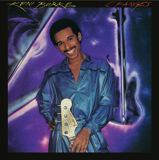 [BEWITH134LP] Keni Burke, Changes