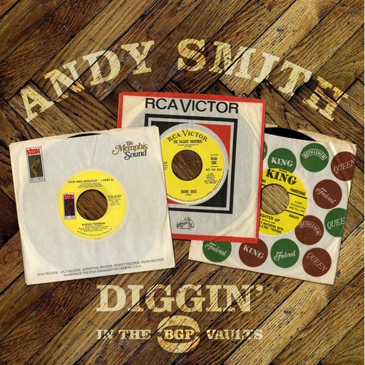 [BGP2 195] Andy Smith Diggin' In The BGP Vaults