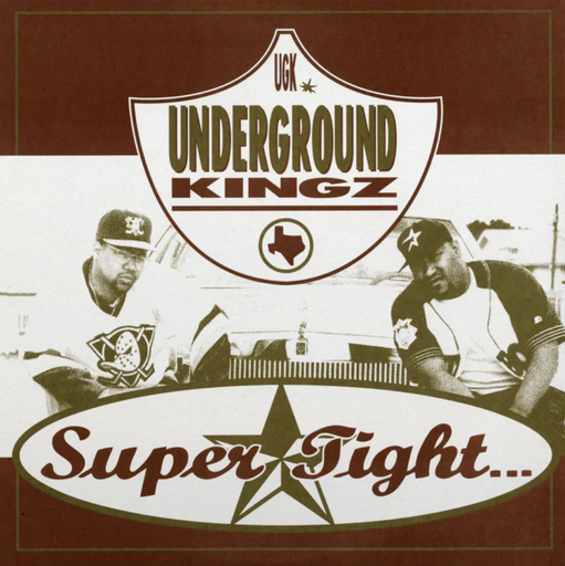 [GET51313-LP] UGK (Underground Kingz), Super Tight (CLEAR)