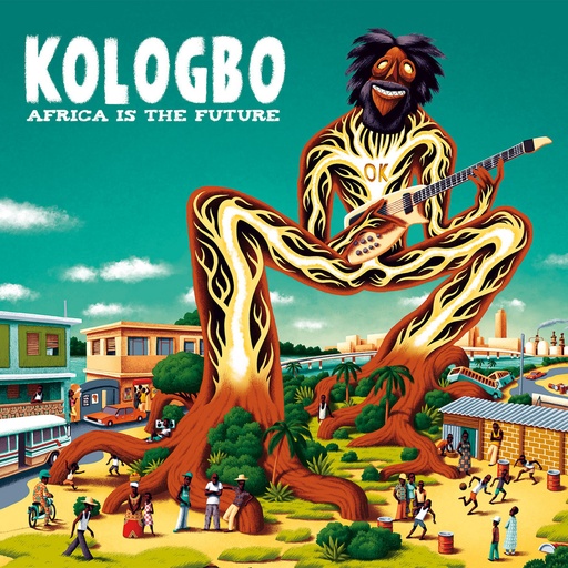 [PARISDJS091 G] Kologbo, Africa Is The Future (COLOR)