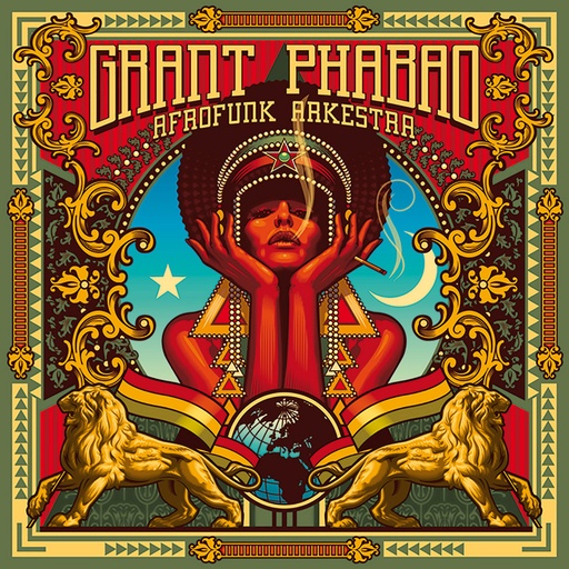 [PARISDJS092] Grant Phabao Afrofunk Arkestra, Grant Phabao Afrofunk Arkestra