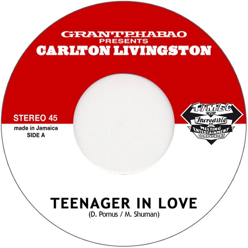 [PARISDJSTIMEC45-02] Grant Phabao & Carlton Livingston, Teenager In Love / Version