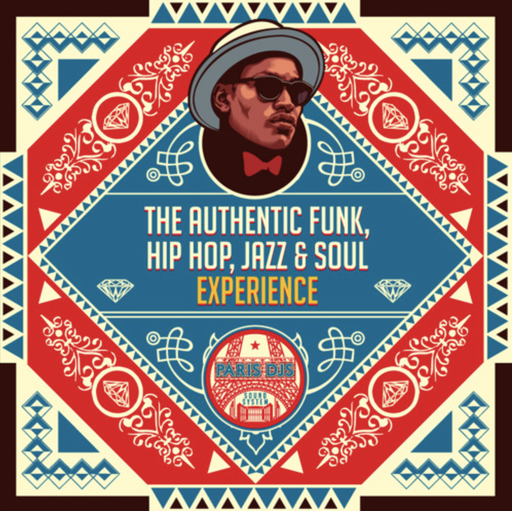 [PARISDJS073] Paris DJs Soundsystem, The Authentic Funk, Hip Hop, Jazz & Soul Experience