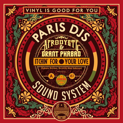 [PARISDJS054] Grant Phabao & Afrodyete, Itchin' For Your Love