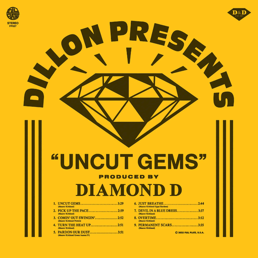 [FP027] Dillon & Diamond D, Uncut Gems (COLOR)