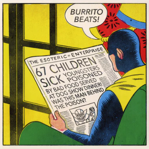 [FLY6708C-LP] Esoteric, Burrito Beats (COLOR)