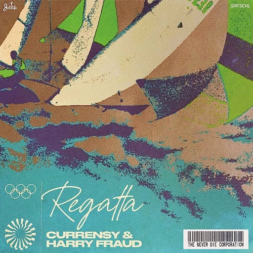 [SRFSCHL013-LP] Curren$y & Harry Fraud, Regatta