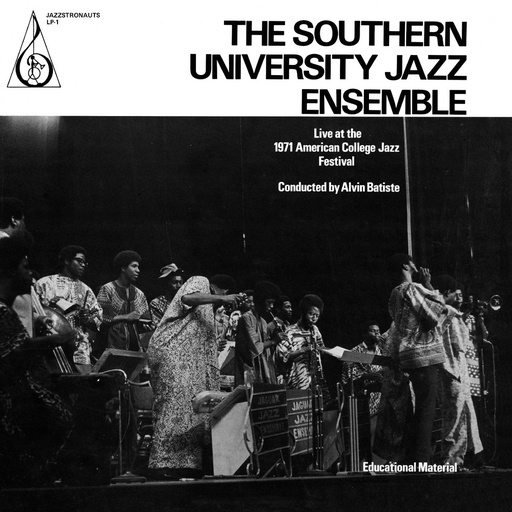 [NA5243-LP] Southern University Jazz Ensemble, Live At the 1971 American College Jazz Festival