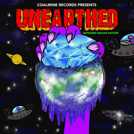 [CM104-LP] Coalmine Records Presents: Unearthed (COLOR)