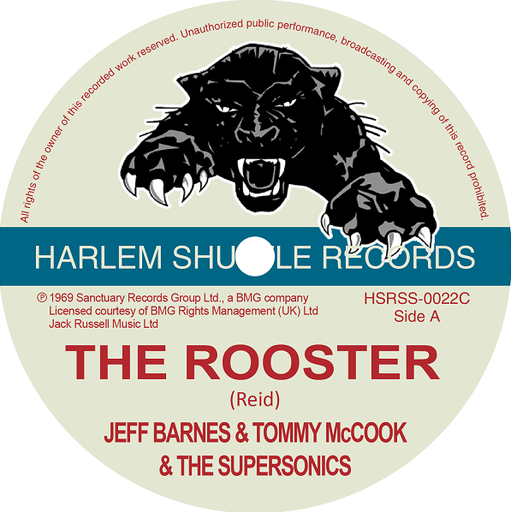 [HSRSS0022-7] Tommy McCook & The Supersonics, The Rooster / The Saint
