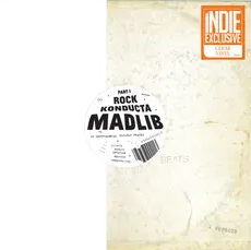 [MMS020I-LP] Madlib, Rock Konducta PT. 1 (CLEAR)