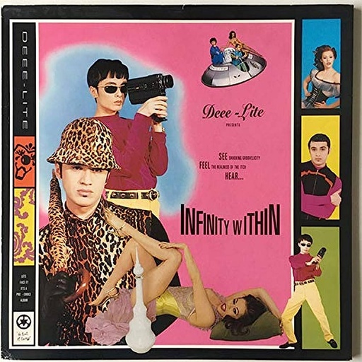 [GET52734-LP] Deee-lite, Infinity Within