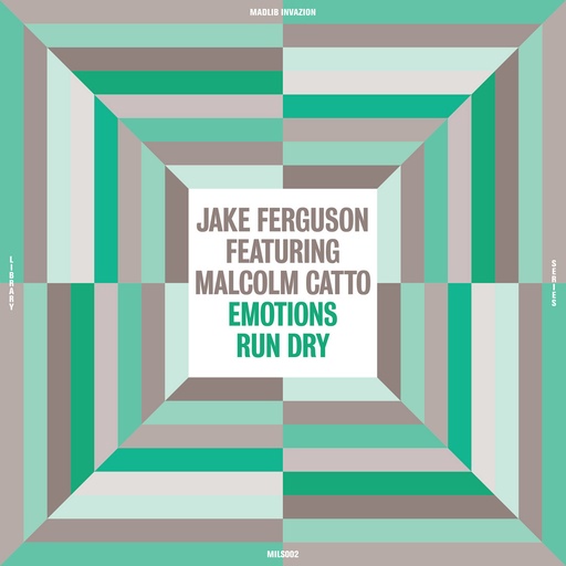 [MILS002-LP] Jake Ferguson (feat. Malcolm Catto), Emotions Run Dry