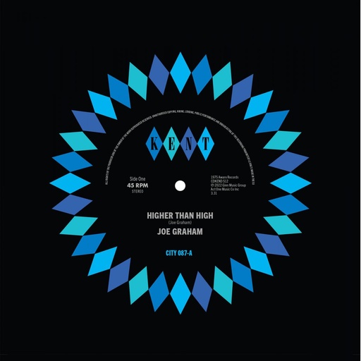 [CITY 087] Joe Graham, Higher Than High / John Edwards, It's Got To Be The Real Thing For Me