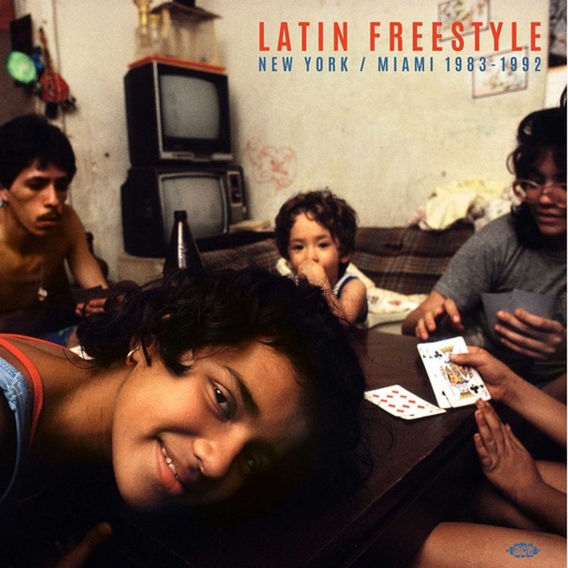 [XXQLP2 102] Latin Freestyle - New York / Miami 1983-1992