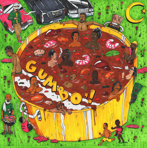 [PS003] Pink Siifu, Gumbo'!