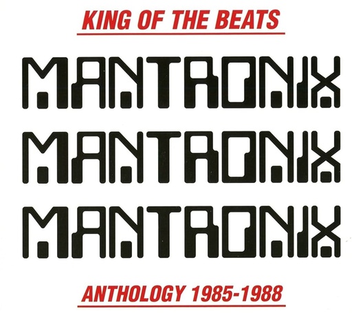 [TEG76536C-LP] Mantronix, King Of The Beats: Anthology 1985-1988 (COLOR)