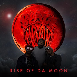 [DDM2910] Black Moon, Rise Of Da Moon (Red Vinyl 2XLP)