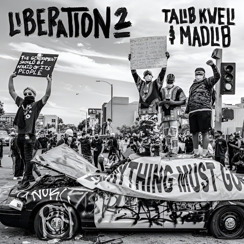 [NSD235-LP] Talib Kweli & Madlib, Liberation 2