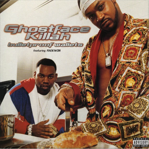 [GET51322C-LP] Ghostface Killah, Bulletproof Wallets (COLOR)