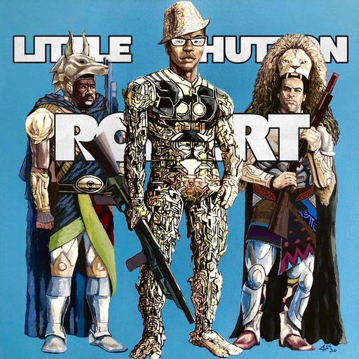 [BWZ771-LP] Curly Castro, Little Robert Hutton (COLOR)