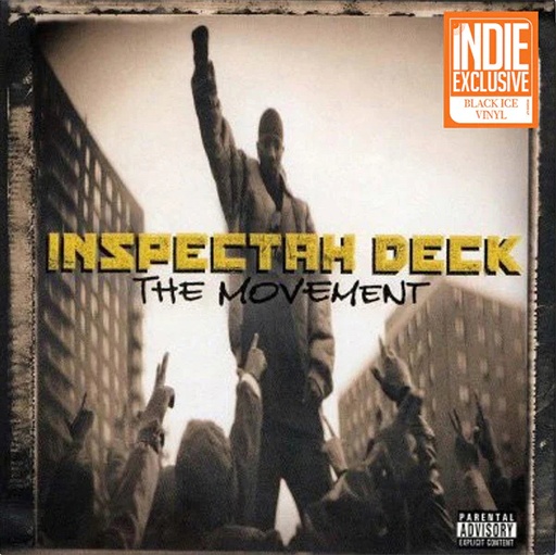 [HHC2031I-LP] Inspectah Deck, The Movement (COLOR)