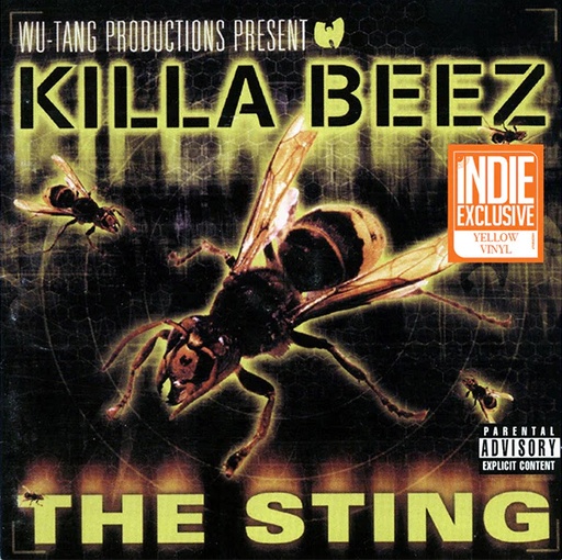 [HHC2024I-LP] Killa Beez, The Sting (COLOR)