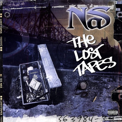 [GET51474-LP] Nas, The Lost Tapes (COLOR)