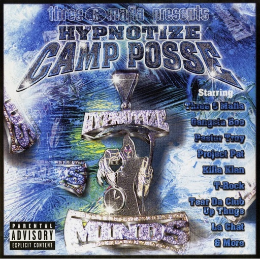 [GET51448-LP] Three 6 Mafia Presents Hypnotize Camp Posse (COLOR)