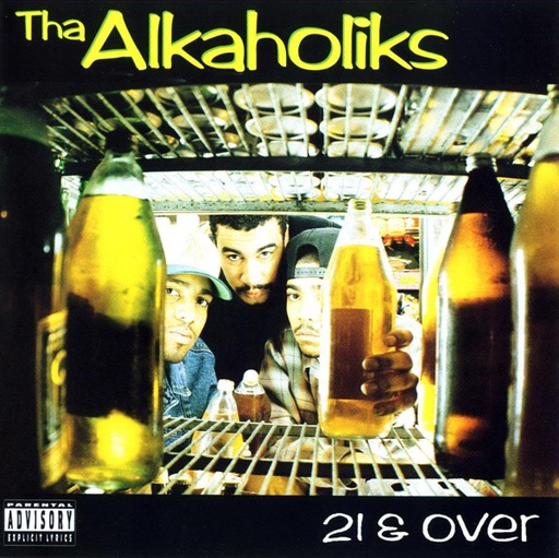 [GET51500-LP] Tha Alkaholiks, 21 & Over (COLOR)