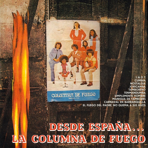 [VAMPI 289] La Columna De Fuego, Desde España... La Columna De Fuego
