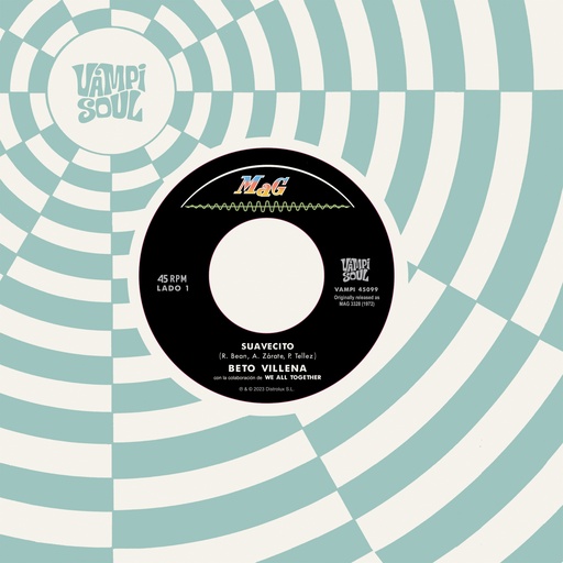 [VAMPI 45099] Suavecito, Beto Villena With We All Together / Black Sugar, Viajecito
