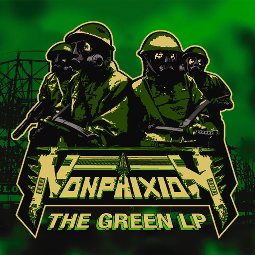 [UHR5708] Non Phixion, The Green