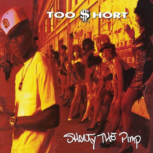 [GET51290-LP ] Too $hort  Shorty The Pimp (Tangerine) 