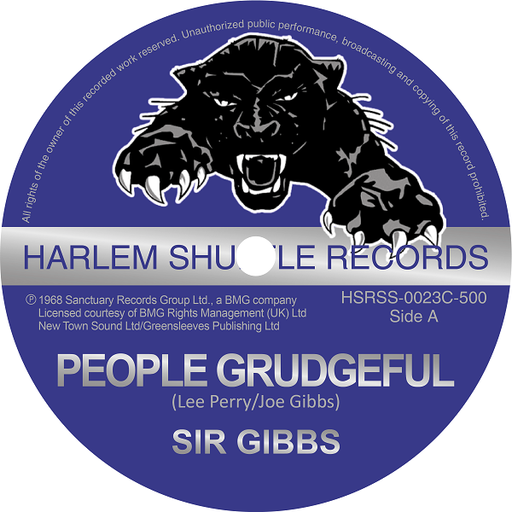[HSRSS0023-7] Sir Gibbs  People Grudgeful/Pan Ya Machete 