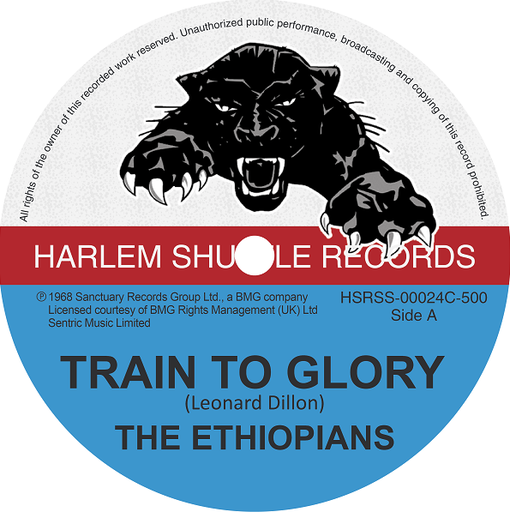 [HSRSS0024-7] Ethiopians, Train To Glory b/w Mek You Go On So