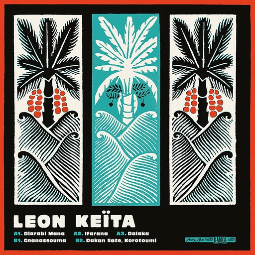 [AADE016LP] Leon Keita (Analog Africa Dance Edition No​.​16)