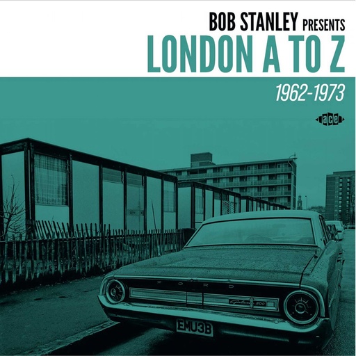 [CDTOP 1638] Bob Stanley Presents London A To Z 1962-1973 (CD)