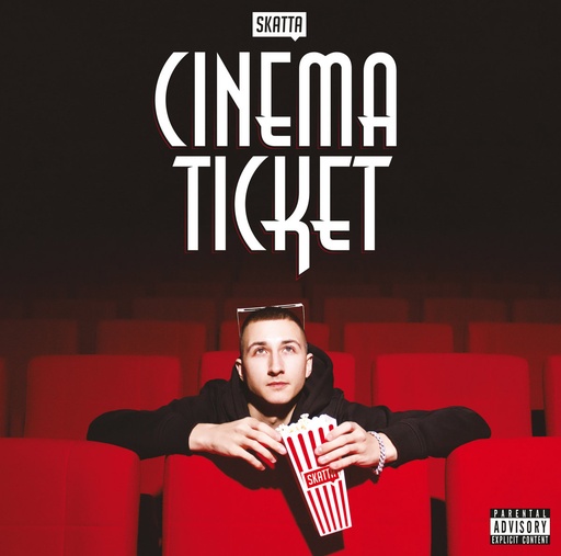 [CT001] Skatta, Cinema Ticket