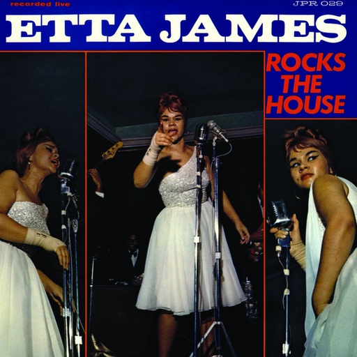 [JPR029LP] Etta James, Rocks The House