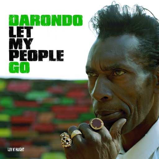 [LHLP048HW] Darondo / Let My People Go - 180gm pressing