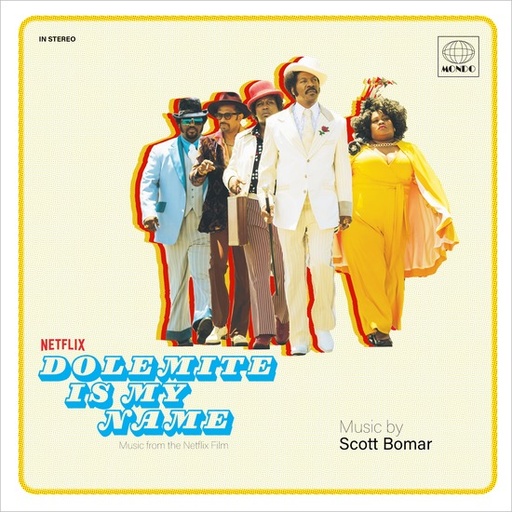 [MOND-169] Scott Bomar, Dolemite Is My Name (Music from the Netflix Film) (COLOR)