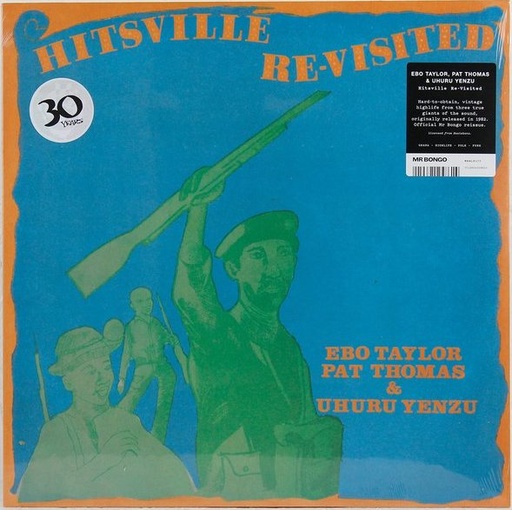 [MRBLP177] Ebo Taylor, Pat Thomas & Uhuru Yenzu, Hitsville Re-Visited