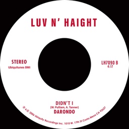 [LH7090] Darondo, Listen To My Song b/w Didn't I