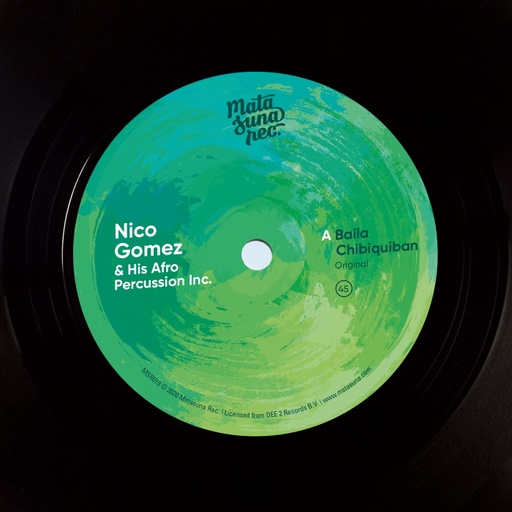 [MSR019] Nico Gomez And His Afro Percussion Inc., Baila Chibiquiban