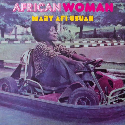 [PMG014LP] Mary Afi Usuah, African Woman