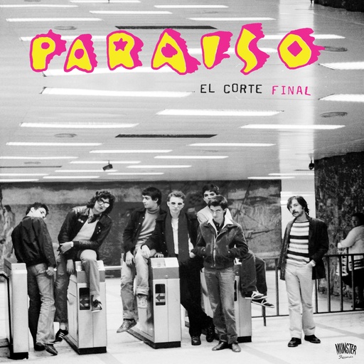 [MR 401 LP] Paraíso, El Corte Final